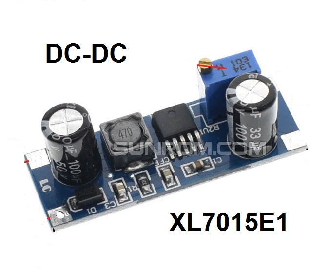 DC-DC понижающий 0.8A на XL7015